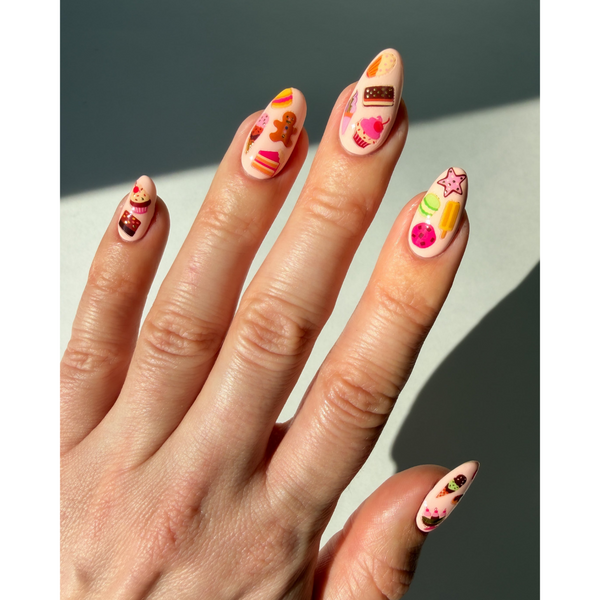 Deco Beauty - Nail Art Stickers - Sweet Treat