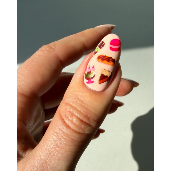 Deco Beauty - Nail Art Stickers - Sweet Treat
