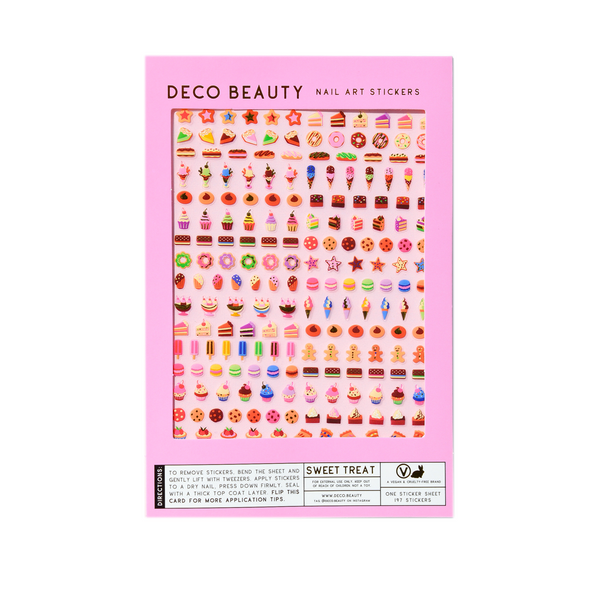 Deco Beauty - Nail Art Stickers - Sweet Treat