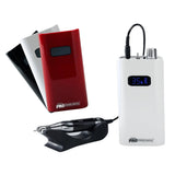 Medicool - Pro Power Switch Portable File - Red, Black & White