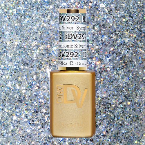 DND - Diva Gel - Symphonic Silver #292