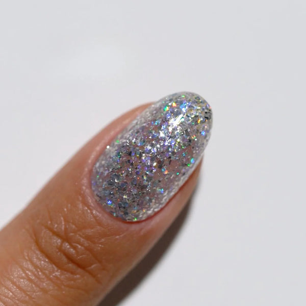 DND - Diva Gel - Symphonic Silver #292