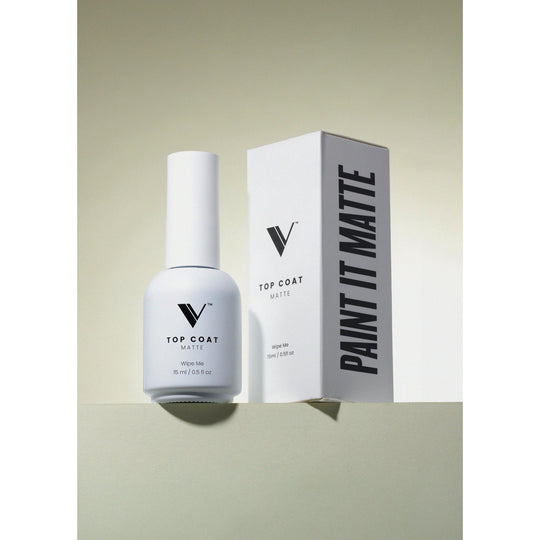 V Beauty Pure - Wipe Matte Gel Top Coat