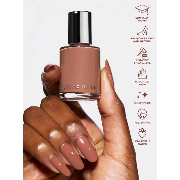 Static Nails - 5 In 1 Rapid Growth Treatment - Teddy