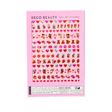 Deco Beauty - Nail Art Stickers - Teddy Bear