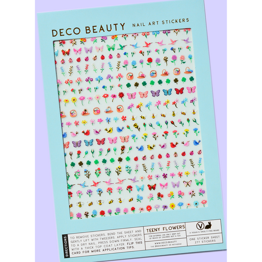 Deco Beauty - Nail Art Stickers - Teeny Flowers