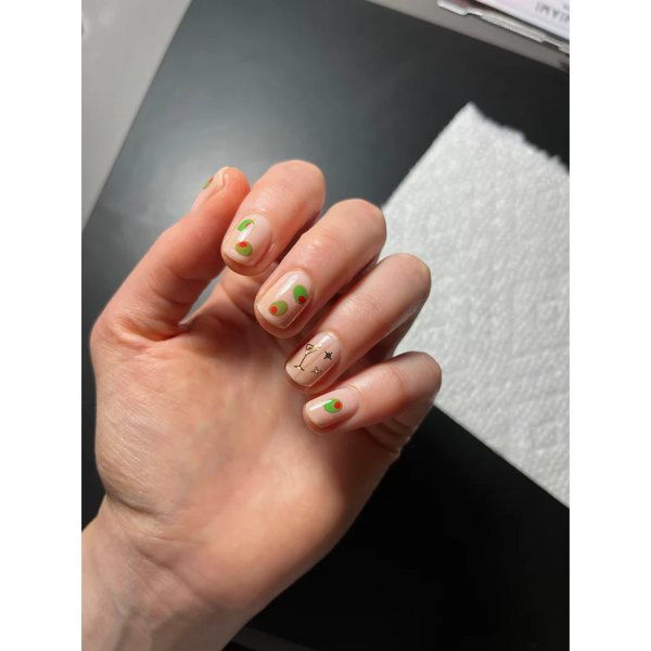 Deco Beauty - Nail Art Stickers - Tennis Club