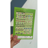 Deco Beauty - Nail Art Stickers - Tennis Club