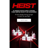 The GelBottle Inc - Gel Polish - The Heist Collection