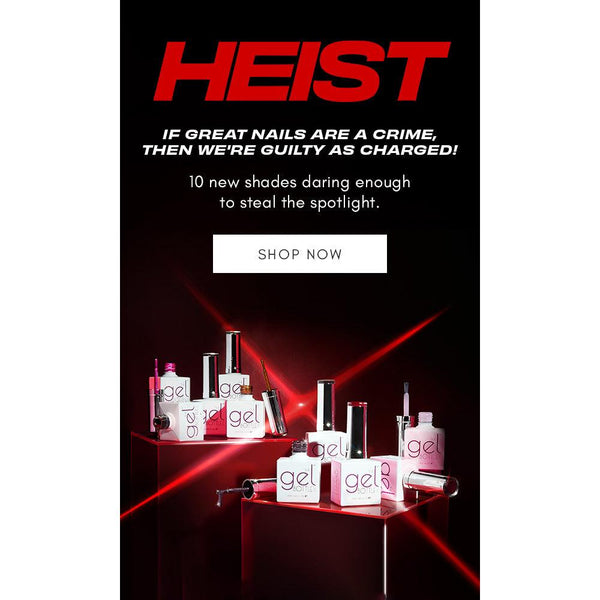 The GelBottle Inc - Gel Polish - The Heist Collection