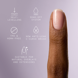 The GelBottle Inc - FIBRE BIAB Gel Polish - Cutie .67oz