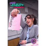Never Have I Ever x Katseye - That Way – Short Oval Press-On Nails