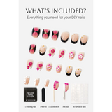 Never Have I Ever x Katseye - That Way – Short Oval Press-On Nails