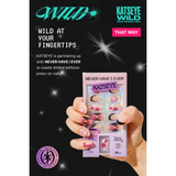 Never Have I Ever x Katseye - That Way – Short Oval Press-On Nails