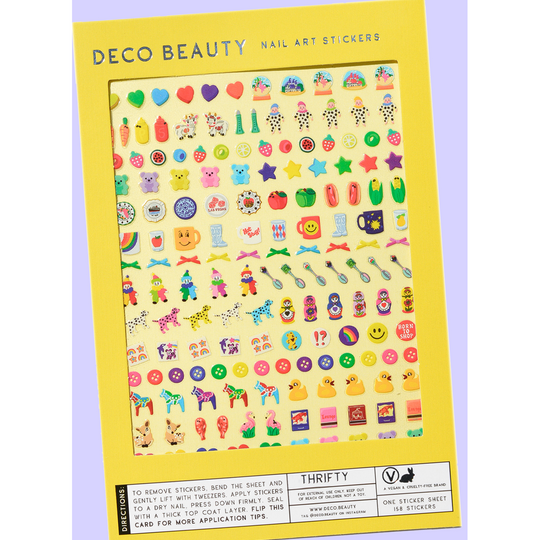 Deco Beauty - Nail Art Stickers - Thrifty
