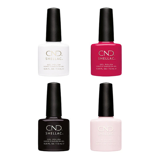 CND Shellac - Gel Set - Timeless Love