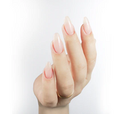 Kiara Sky - Gel Polish - Tinted Rubber Top Coat - Velvet Blush 0.5 oz - #TNT06