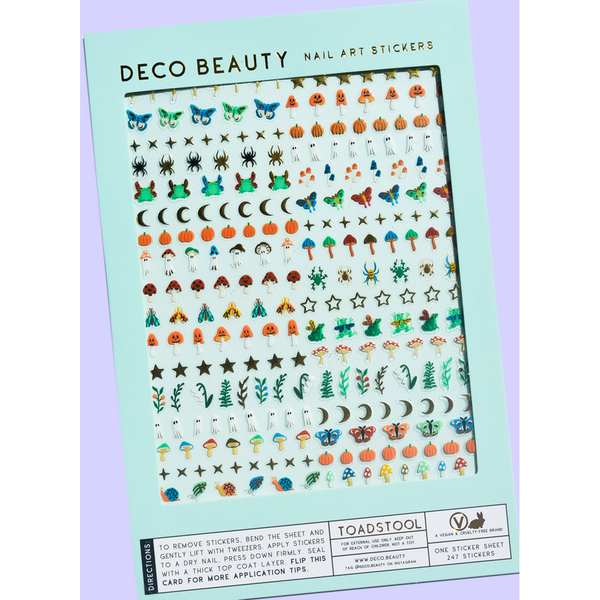 Deco Beauty - Nail Art Stickers - Toadstool