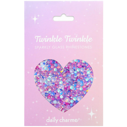Daily Charme - Twinkle Twinkle Round Flatback Rhinestone Mix – Mystic Tides