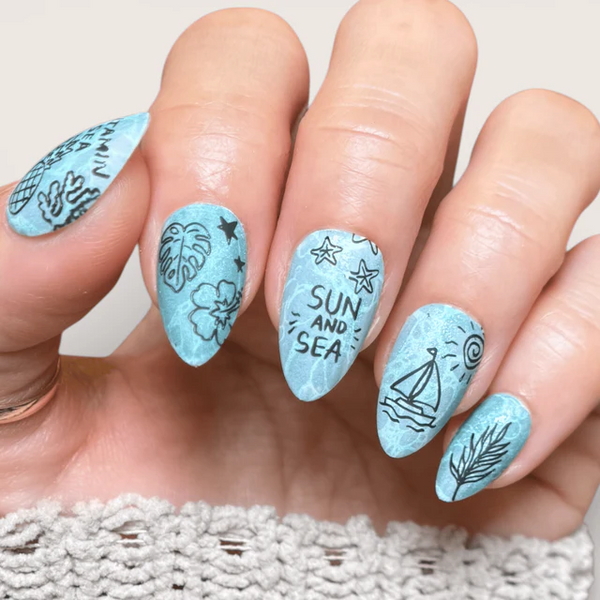 MANI-STMP-TAN LINES SUNSHINE M705