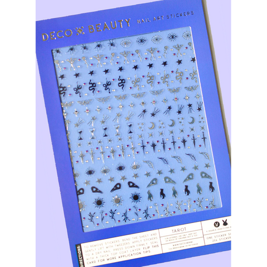 Deco Beauty - Nail Art Stickers - Tarot