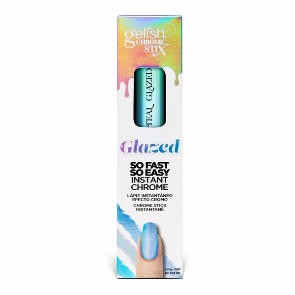 Gelish - Chrome Stix - Teal Glazed