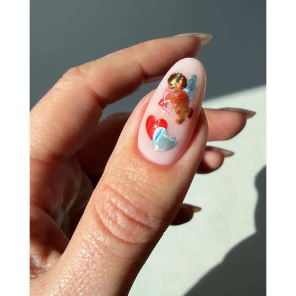 Deco Beauty - Nail Art Stickers - Teddy Bear