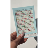 Deco Beauty - Nail Art Stickers - Teeny Flowers
