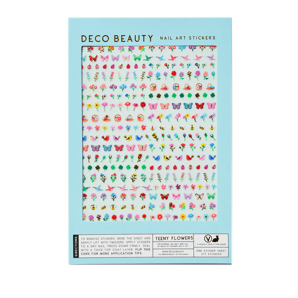 Deco Beauty - Nail Art Stickers - Teeny Flowers