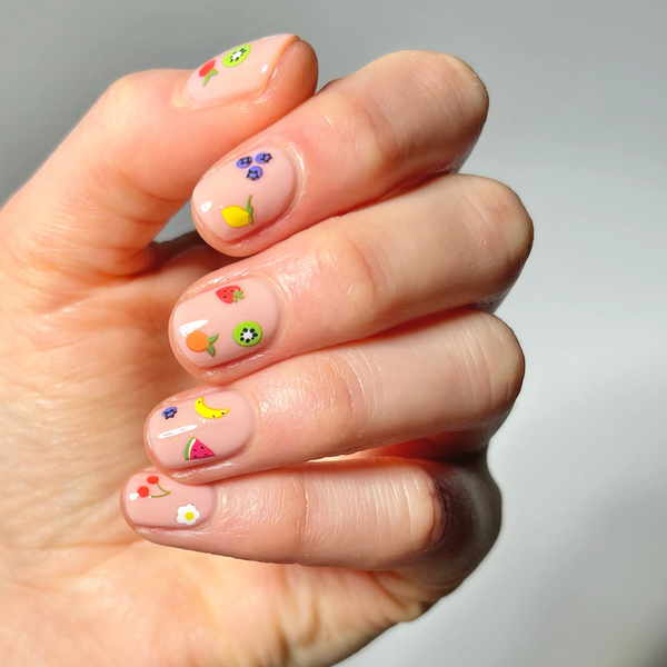 Deco Beauty - Nail Art Stickers - Teeny Fruits