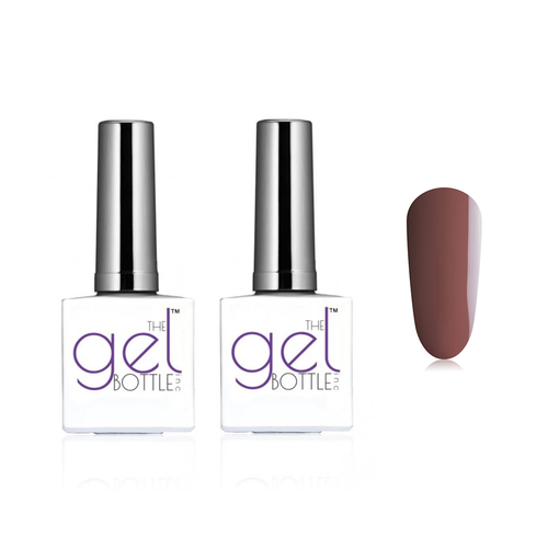 The GelBottle Inc - Gel Combo - Rubber Base, Extreme Shine Top & Cacao