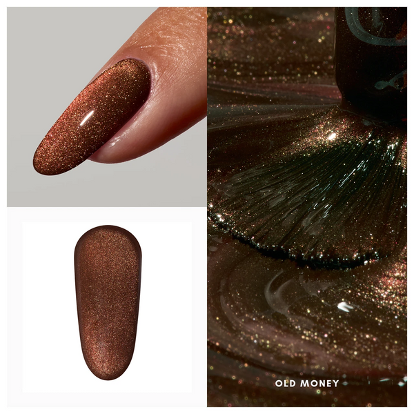 The GelBottle Inc - Gel Polish - Old Money Magnetic .67oz