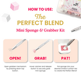 Nail Thoughts - Mini Sponge and Grabber Kit