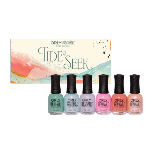 Orly Nail Lacquer Breathable - Tide & Seek Collection