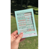 Deco Beauty - Nail Art Stickers - Toadstool