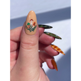 Deco Beauty - Nail Art Stickers - Toadstool