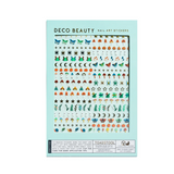 Deco Beauty - Nail Art Stickers - Toadstool