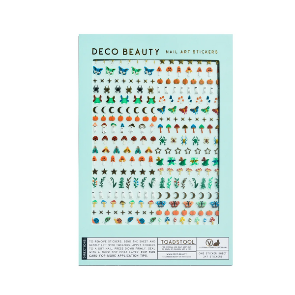 Deco Beauty - Nail Art Stickers - Toadstool