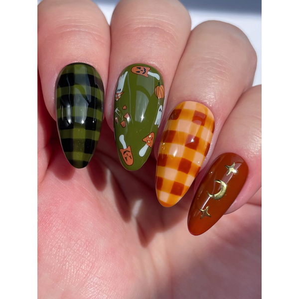 Deco Beauty - Nail Art Stickers - Toadstool