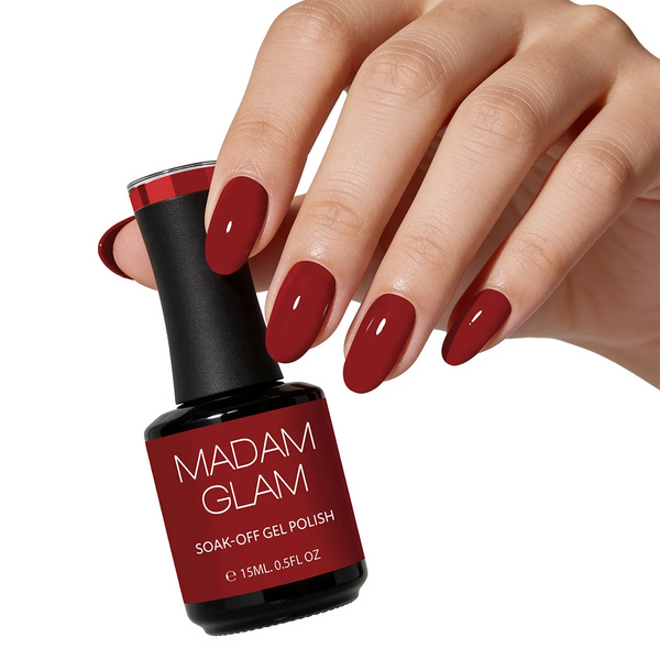 Madam Glam - Gel Polish - Tomato Rouge