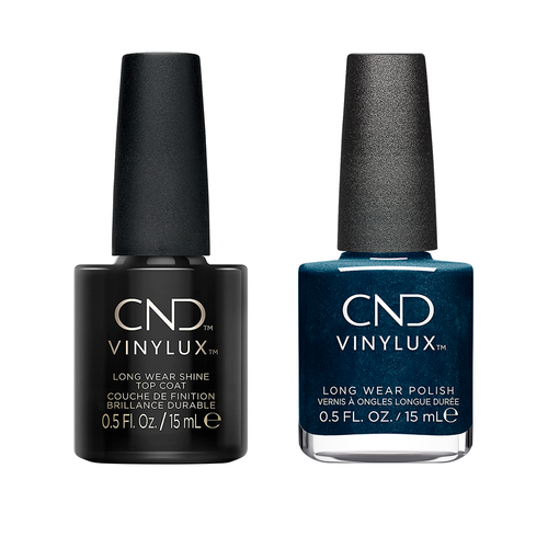 CND - Vinylux Topcoat & Midnight Flight 0.5 oz - #457
