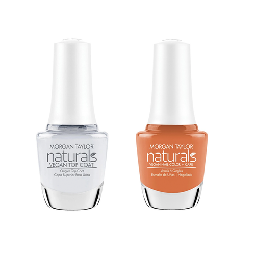 Morgan Taylor - Top Coat & Sunkissed Sweetie Combo