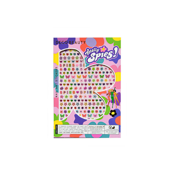 Deco Beauty - Nail Art Stickers - Totally Sparkly!