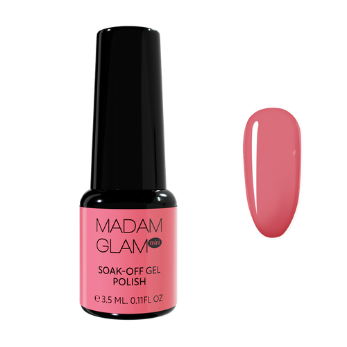 Madam Glam - Mini Gel Polish - Tulip Flame
