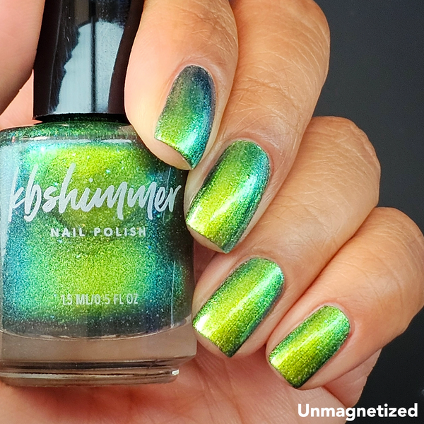 KBShimmer - Nail Polish - UfOh Yeah! Multichrome Magnetic