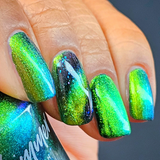 KBShimmer - Nail Polish - UfOh Yeah! Multichrome Magnetic