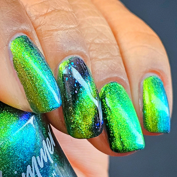 KBShimmer - Nail Polish - UfOh Yeah! Multichrome Magnetic