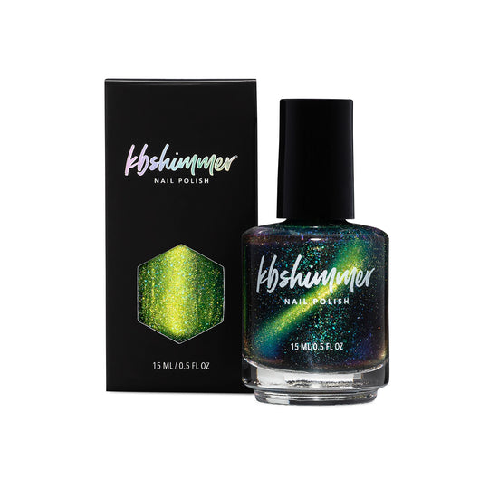 KBShimmer - Nail Polish - UfOh Yeah! Multichrome Magnetic