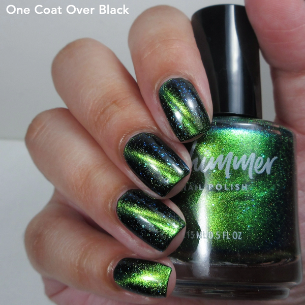 KBShimmer - Nail Polish - UfOh Yeah! Multichrome Magnetic