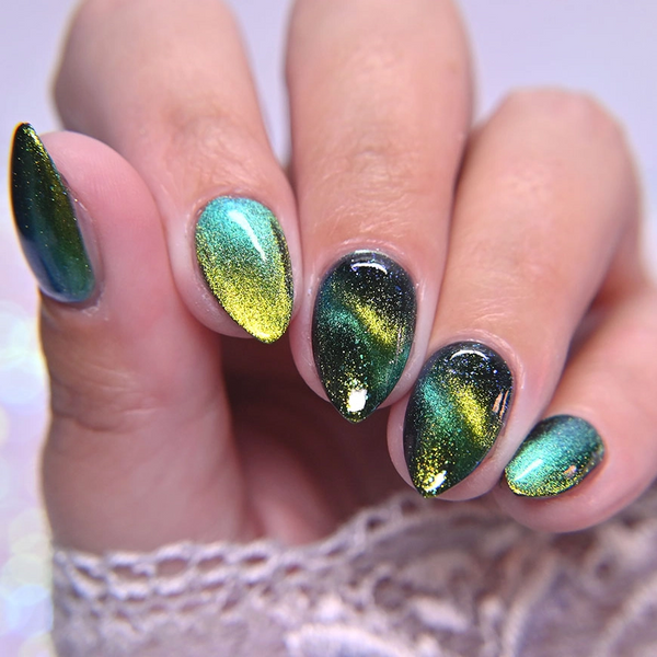 KBShimmer - Nail Polish - UfOh Yeah! Multichrome Magnetic
